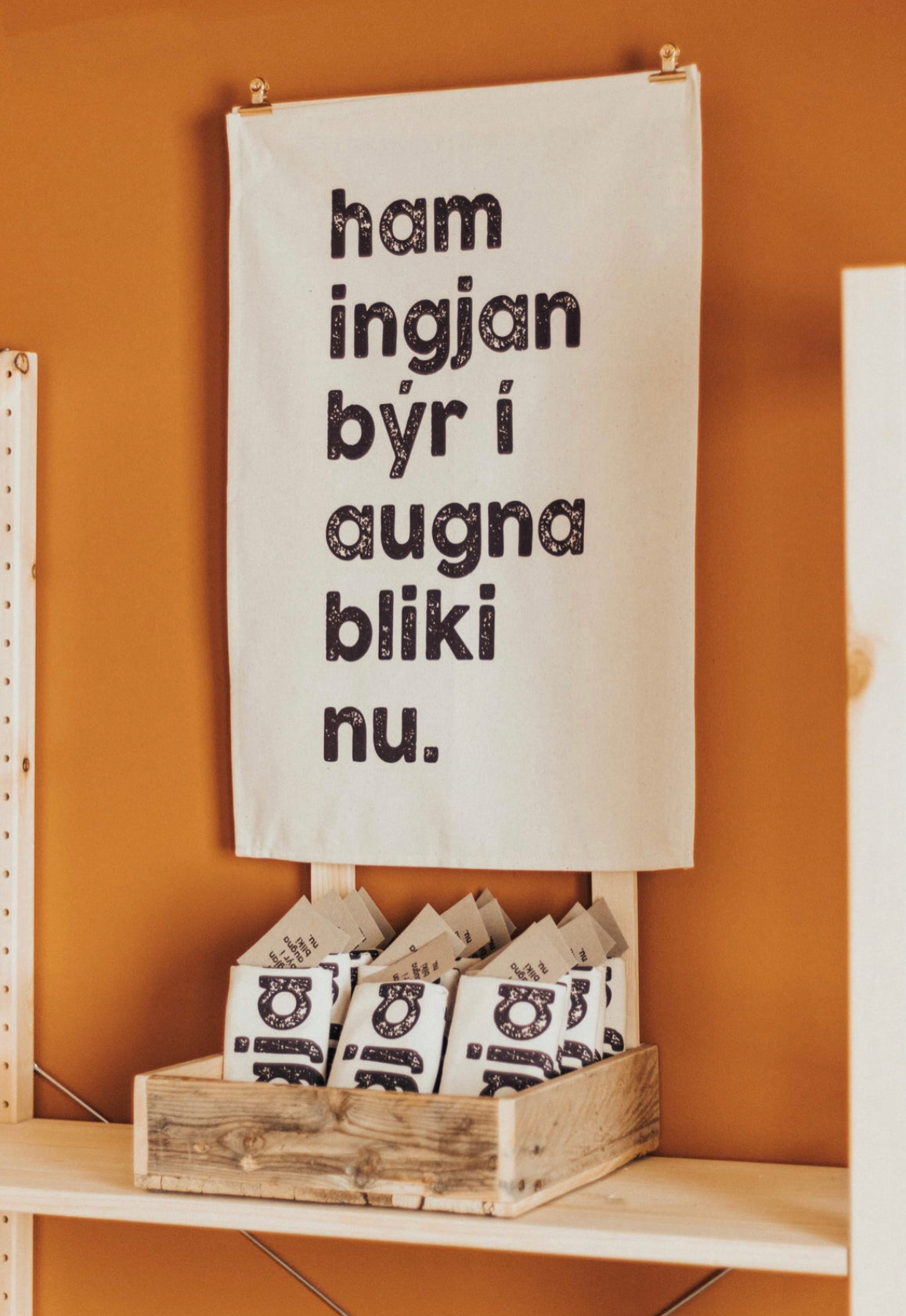 Lífrænt viskastykki