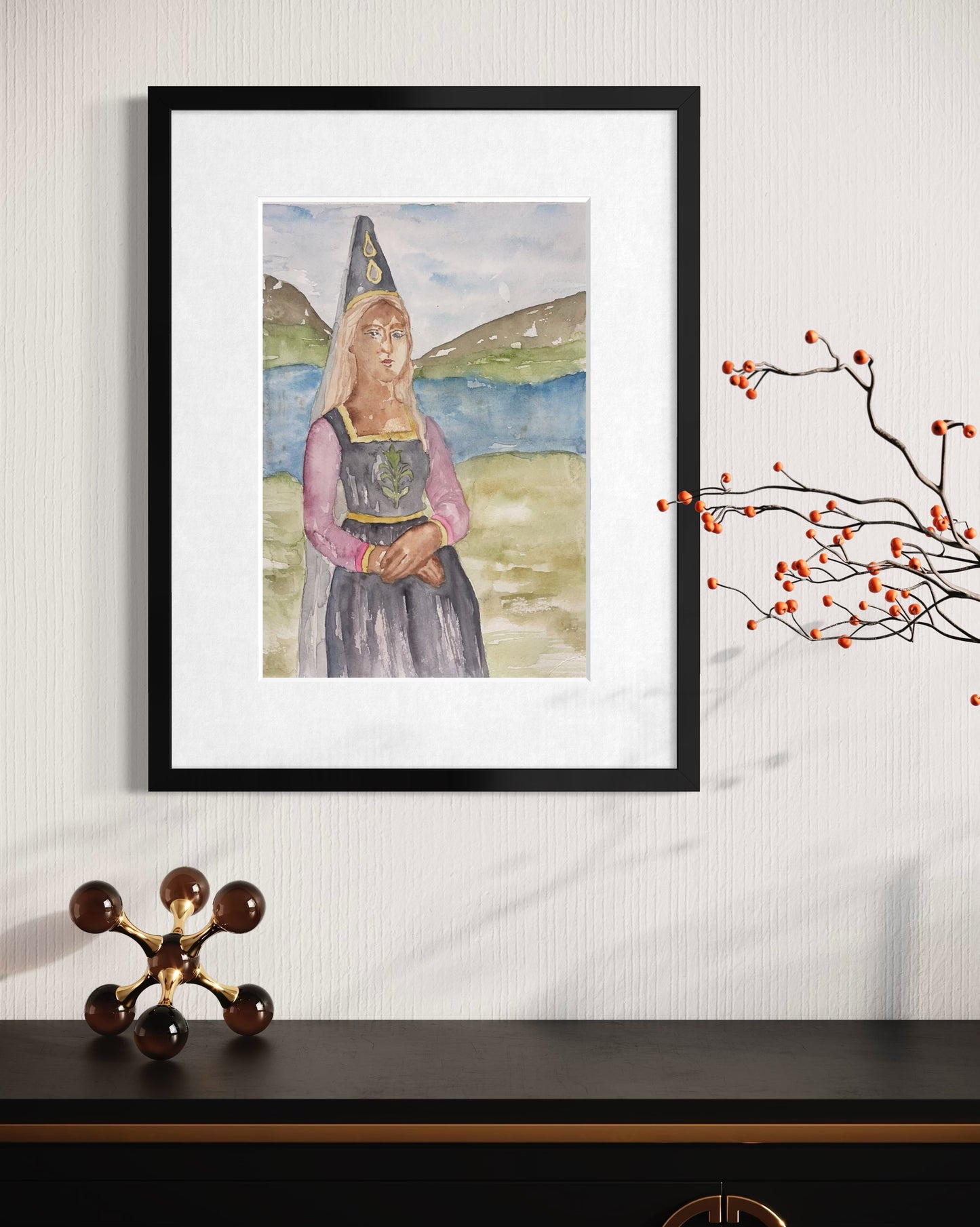 Íslenska fjallkonan